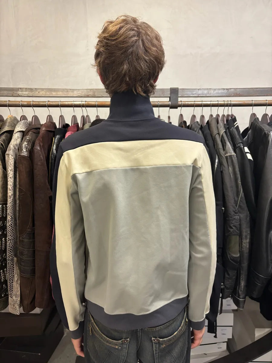 2000s Prada Linea Rossa Multicolored Zip-up Sweatshirt JuLbGzP 4