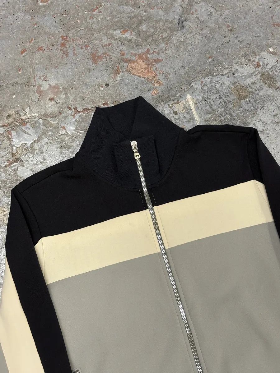 2000s Prada Linea Rossa Multicolored Zip-up Sweatshirt JuLbGzP 7
