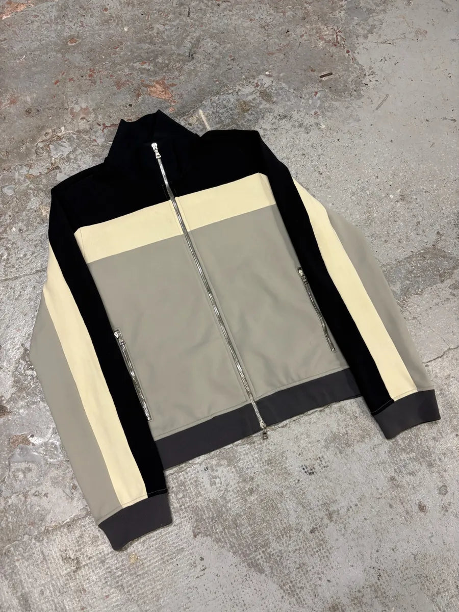 2000s Prada Linea Rossa Multicolored Zip-up Sweatshirt JuLbGzP 8