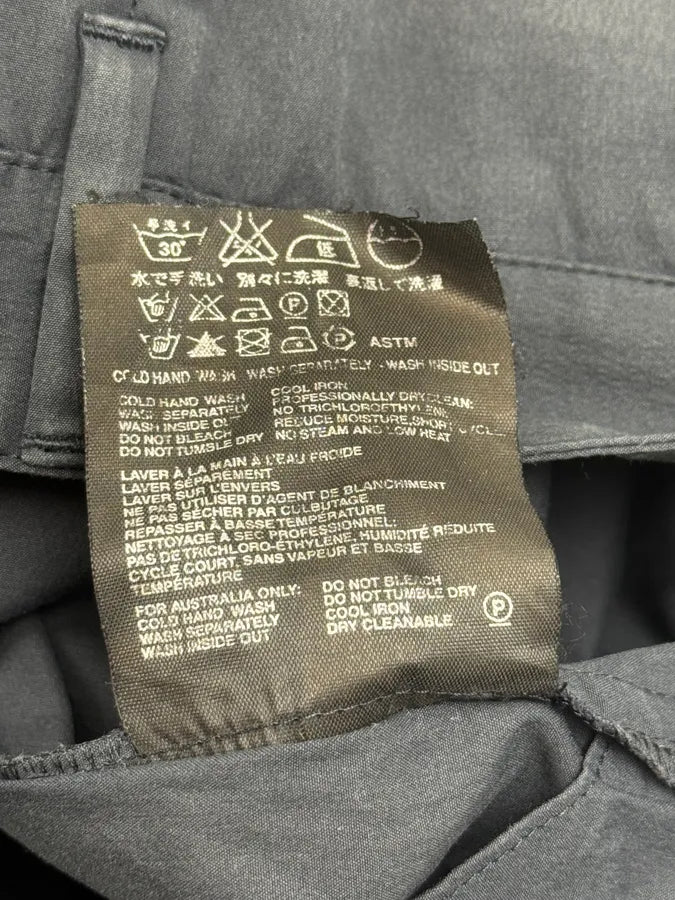 2000s Prada Linea Rossa Navy Back Pocket Technical Light Pants mGLQbqY 12