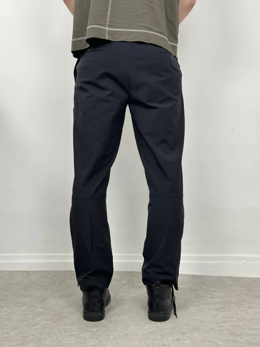 2000s Prada Linea Rossa Navy Cozy Pants PXrwXFQ 2