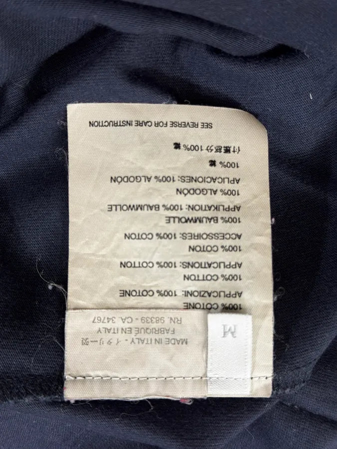 AW2004 Prada Linea Rossa Navy Human Longsleeves QQohylZ 9