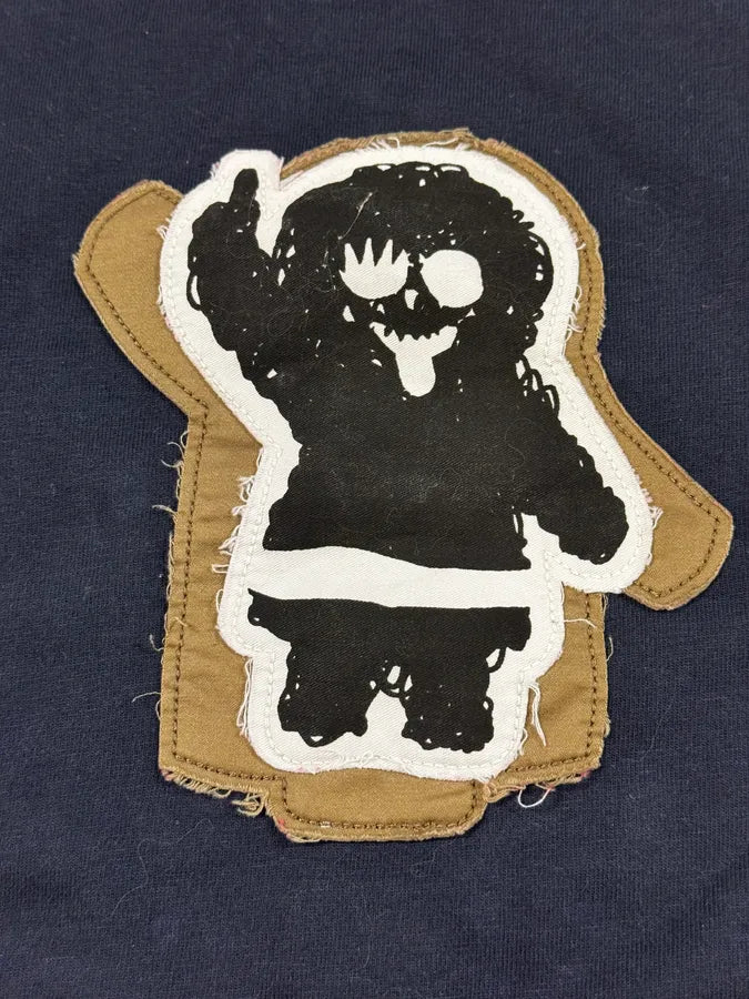 2000s Prada Linea Rossa Navy Human Longsleeves QQohylZ 6