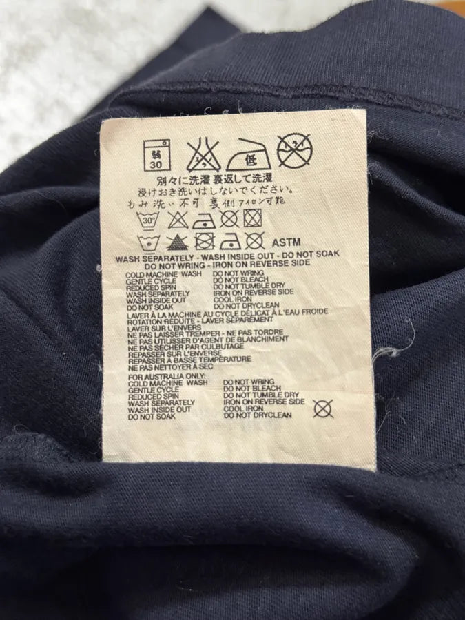AW2004 Prada Linea Rossa Navy Human Longsleeves QQohylZ 10