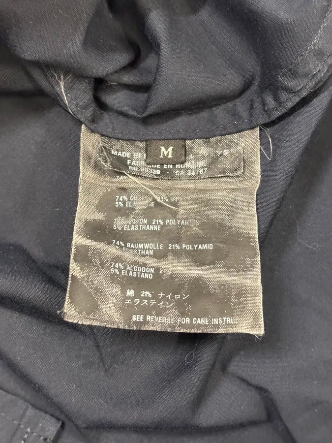 2000s Prada Linea Rossa Navy Italian Shirt WPcfBDd 8