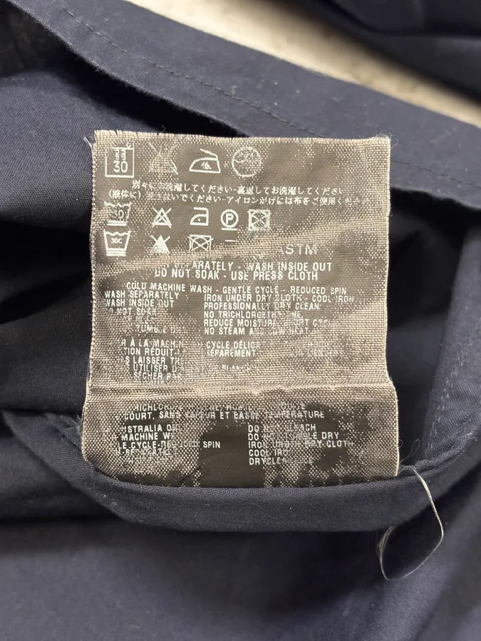 2000s Prada Linea Rossa Navy Italian Shirt WPcfBDd 9