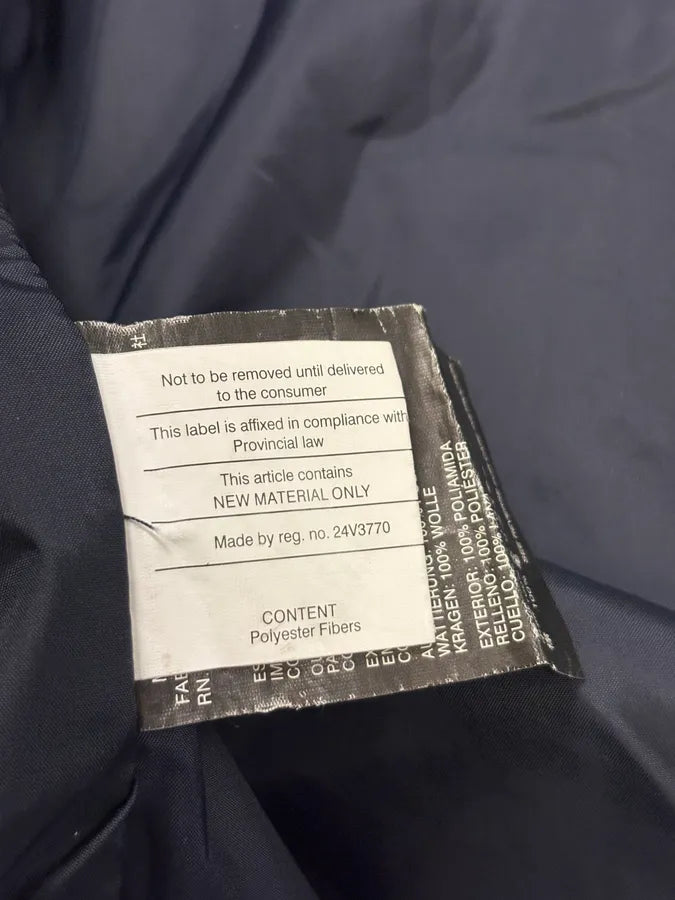 2000s Prada Linea Rossa Navy Nylon Logo Windbreaker Jacket dKZwWZw 9
