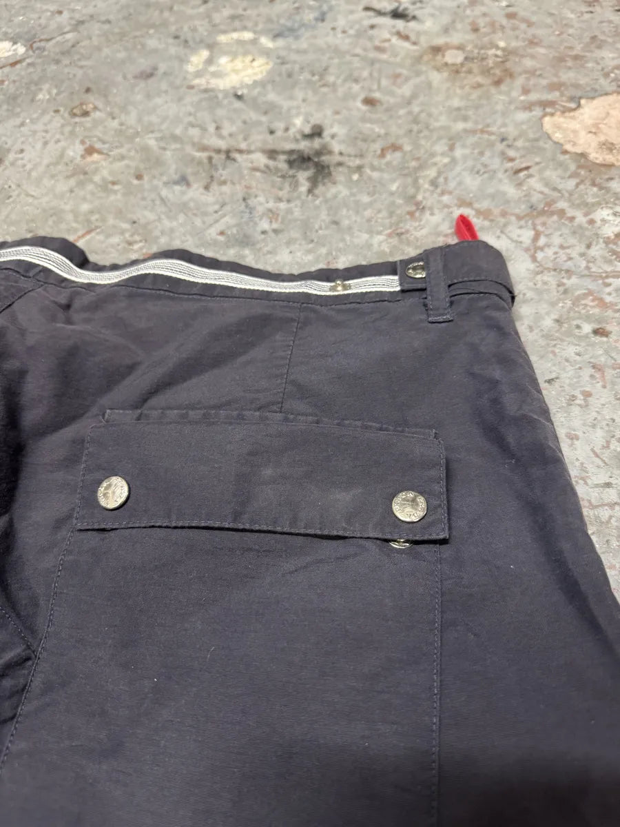 2000s Prada Linea Rossa Navy Pants (M/L) 10