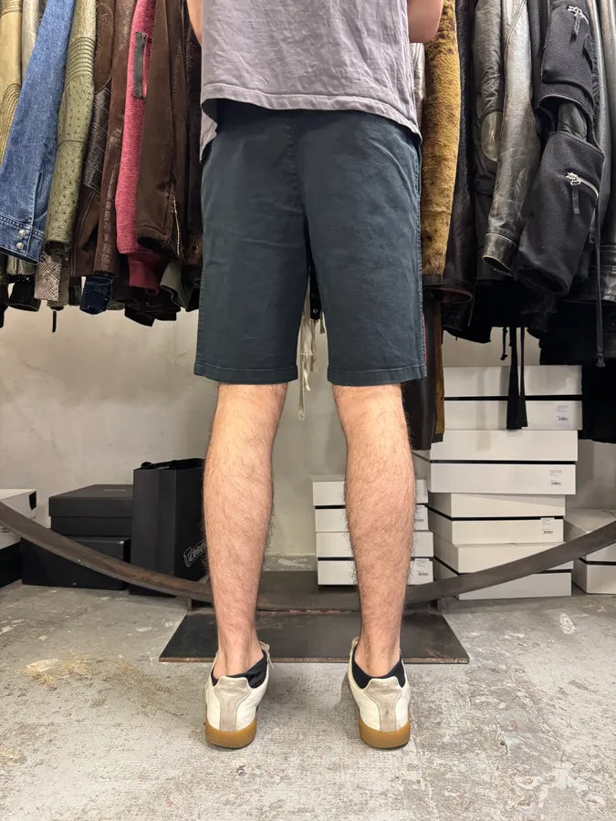 2000s Prada Linea Rossa Navy Shorts OVyylMq 3