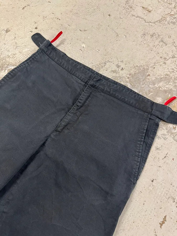 2000s Prada Linea Rossa Navy Shorts OVyylMq 7