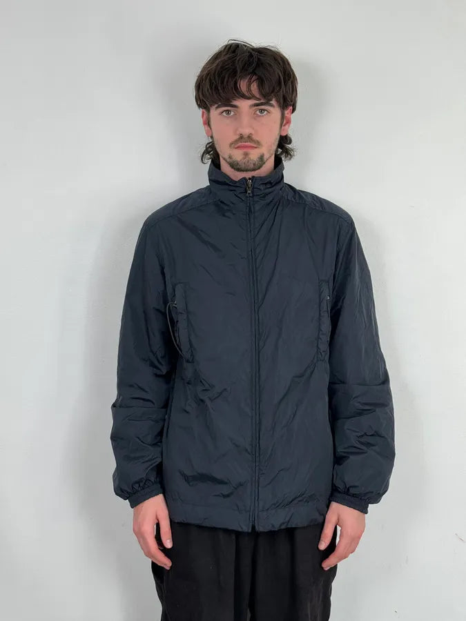 2000s Prada Linea Rossa Navy Windbreaker Jacket YJouaaJ 1
