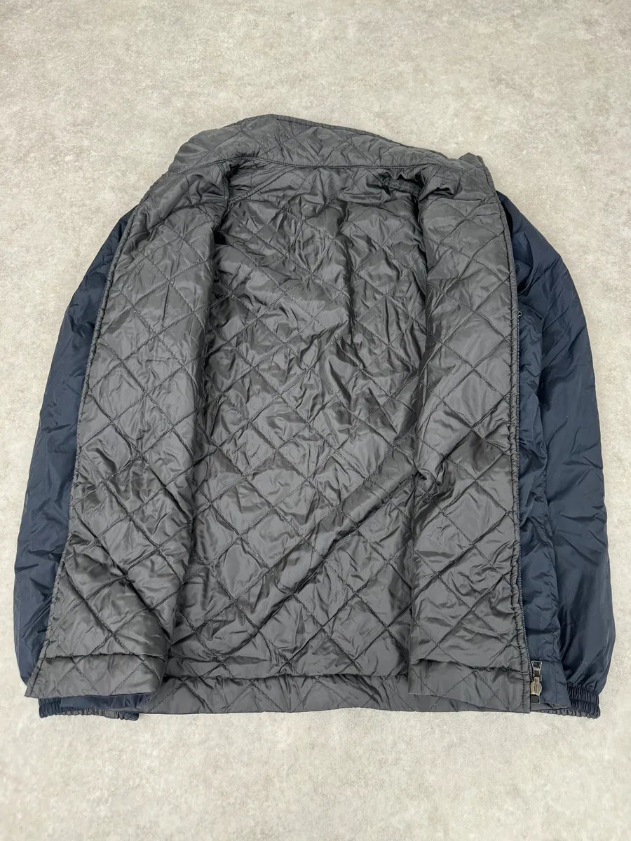 2000s Prada Linea Rossa Navy Windbreaker Jacket YJouaaJ 10