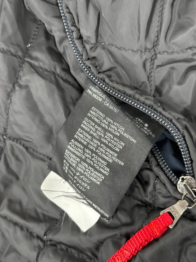 2000s Prada Linea Rossa Navy Windbreaker Jacket YJouaaJ 11