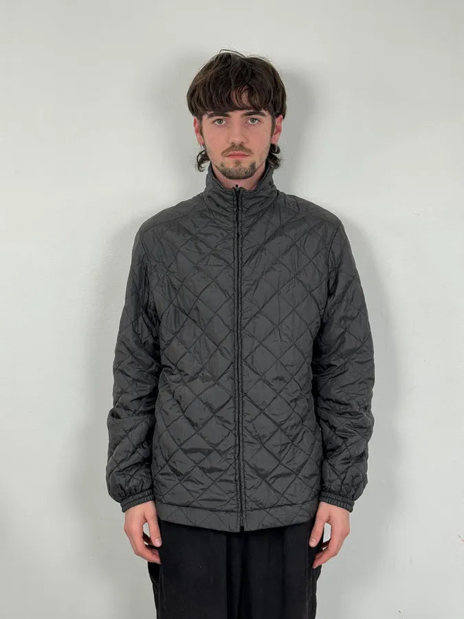 2000s Prada Linea Rossa Navy Windbreaker Jacket YJouaaJ 3