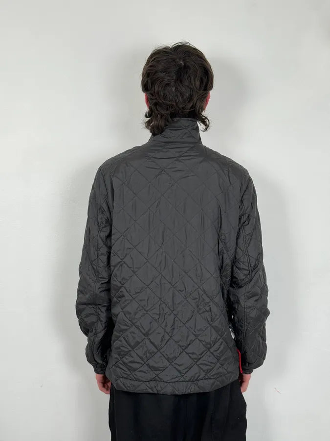 2000s Prada Linea Rossa Navy Windbreaker Jacket YJouaaJ 4