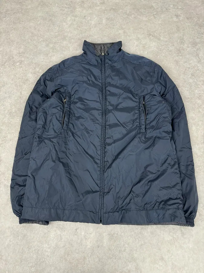 2000s Prada Linea Rossa Navy Windbreaker Jacket YJouaaJ 6