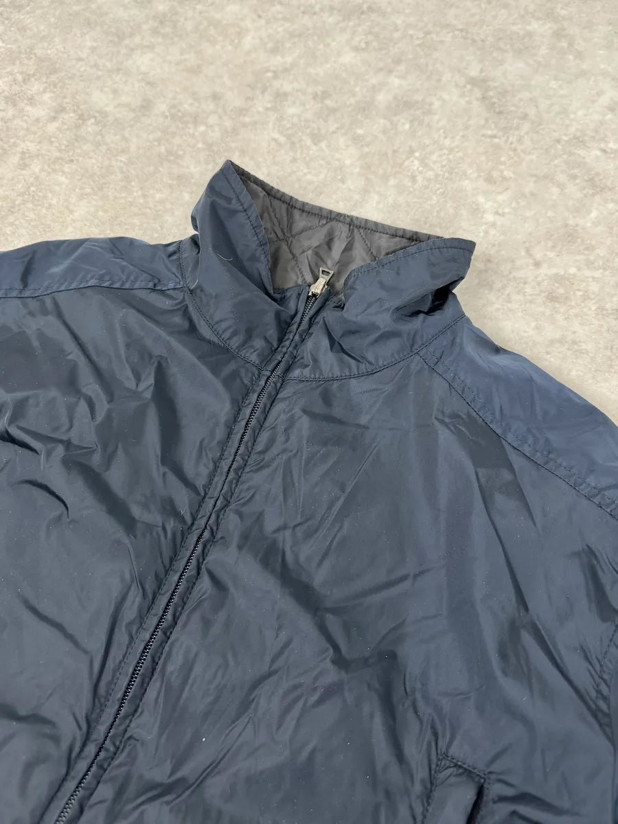 2000s Prada Linea Rossa Navy Windbreaker Jacket YJouaaJ 7