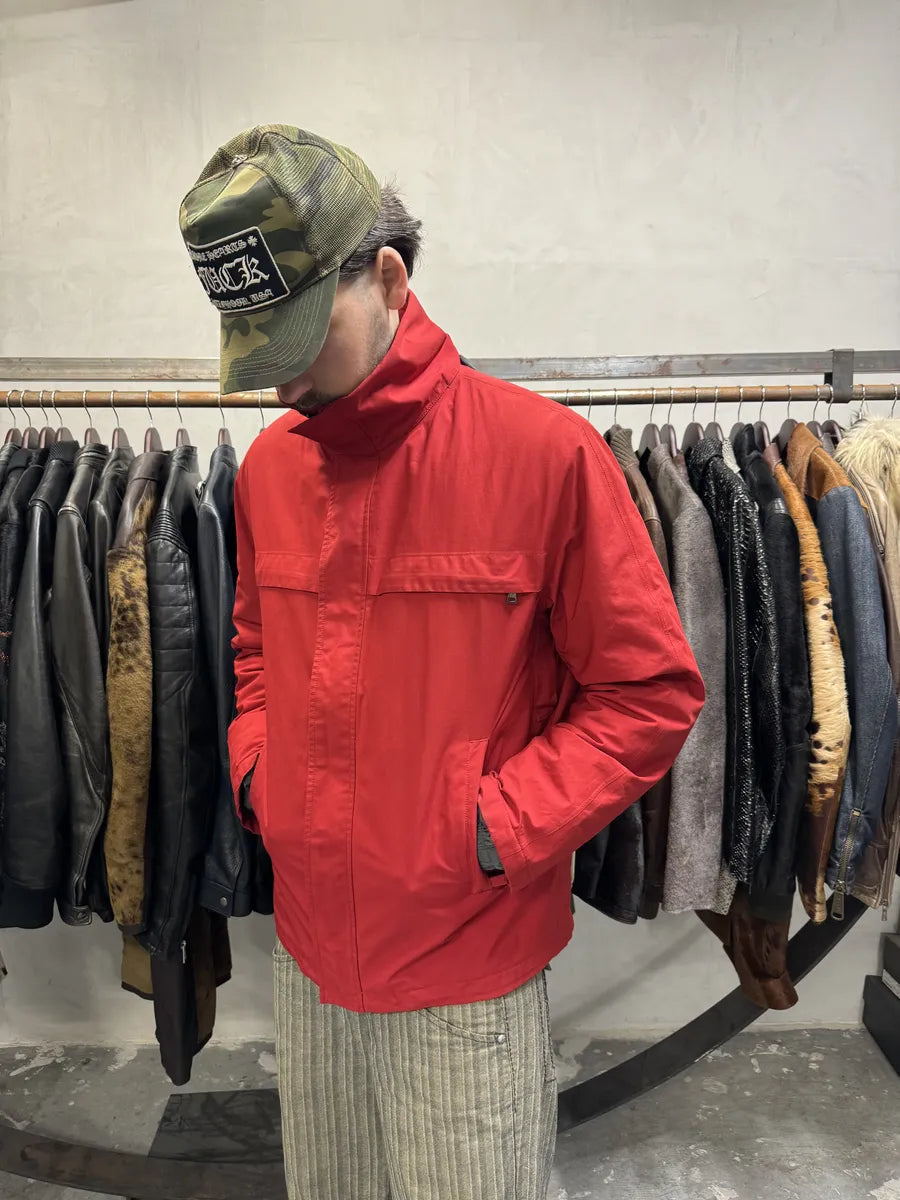 2000s Prada Linea Rossa Red Jacket (L) 1