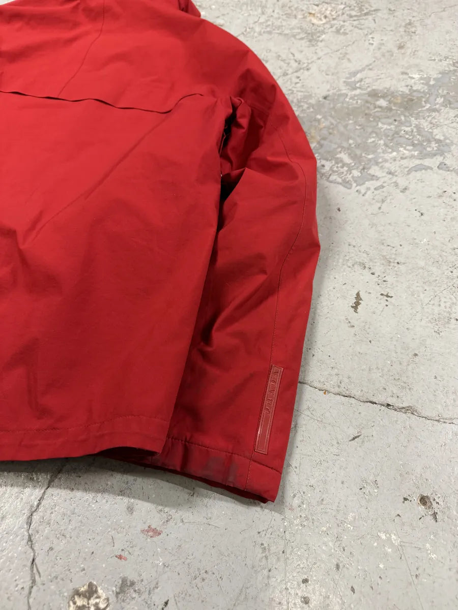 2000s Prada Linea Rossa Red Jacket (L) 7