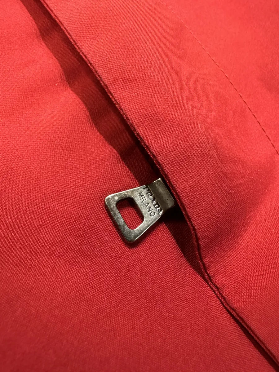 2000s Prada Linea Rossa Red Jacket (L) 8