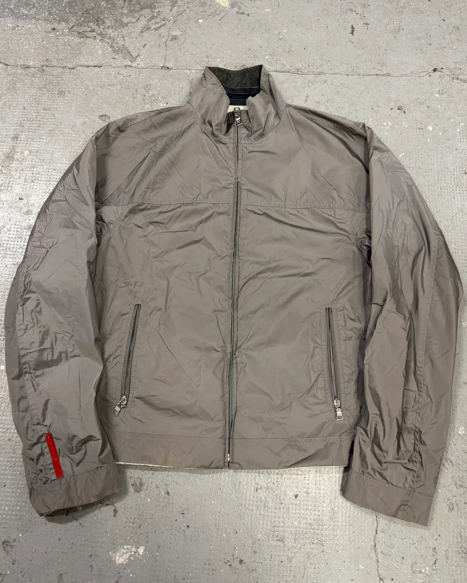 2000s Prada Linea Rossa Reversible Tactical Sport Jacket (M/L) 0