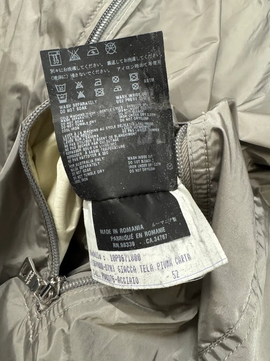 2000s Prada Linea Rossa Reversible Tactical Sport Jacket (M/L) 6
