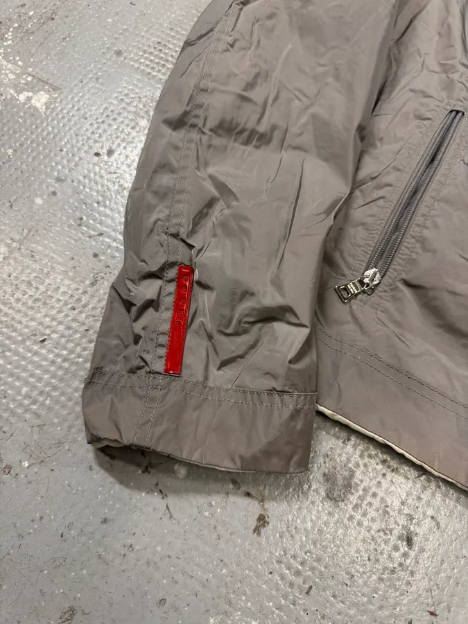 2000s Prada Linea Rossa Reversible Tactical Sport Jacket (M/L) 7