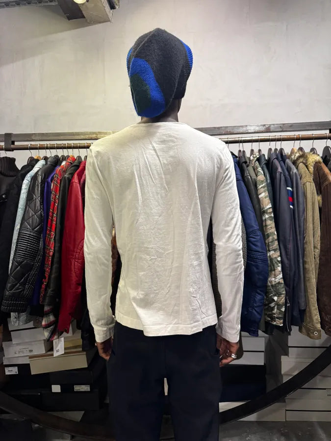 2000s Prada Linea Rossa Ski White Longsleeves uMkSSzD 4