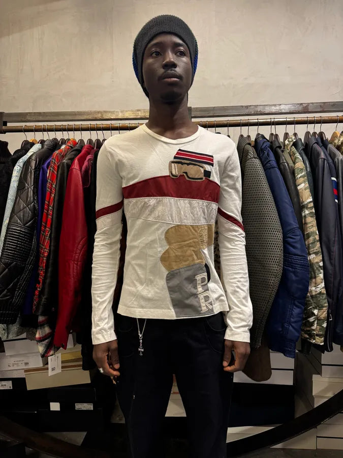 2000s Prada Linea Rossa Ski White Longsleeves uMkSSzD 1