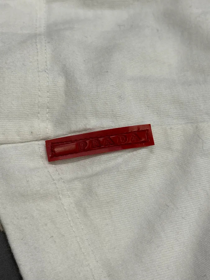 2000s Prada Linea Rossa Ski White Longsleeves uMkSSzD 7