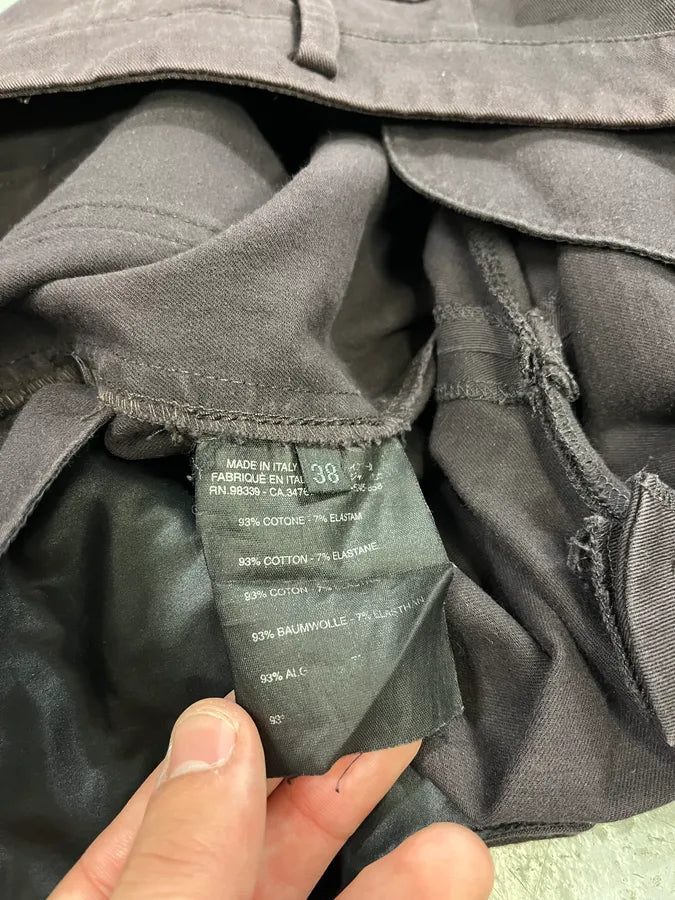 2000s Prada Linea Rossa Sport Brown Pants pzVUtea 11