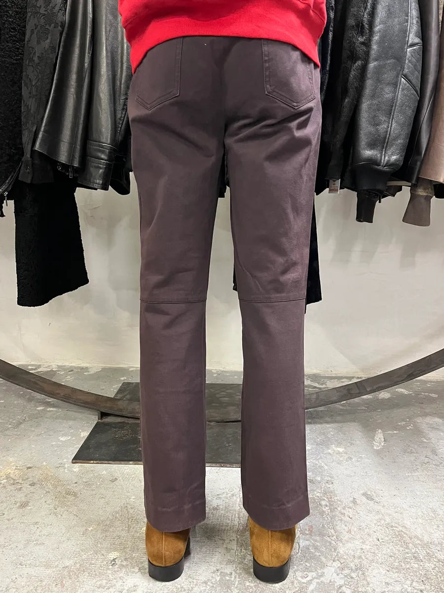 2000s Prada Linea Rossa Sport Brown Pants pzVUtea 3