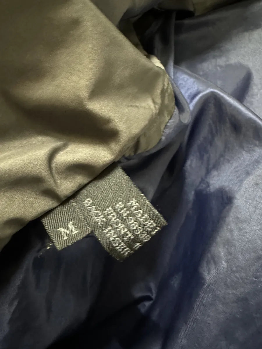 2000s Prada Linea Rossa Sport Grey Short Sleeves Zip-up Nylon Shirt qZsDPqX 2