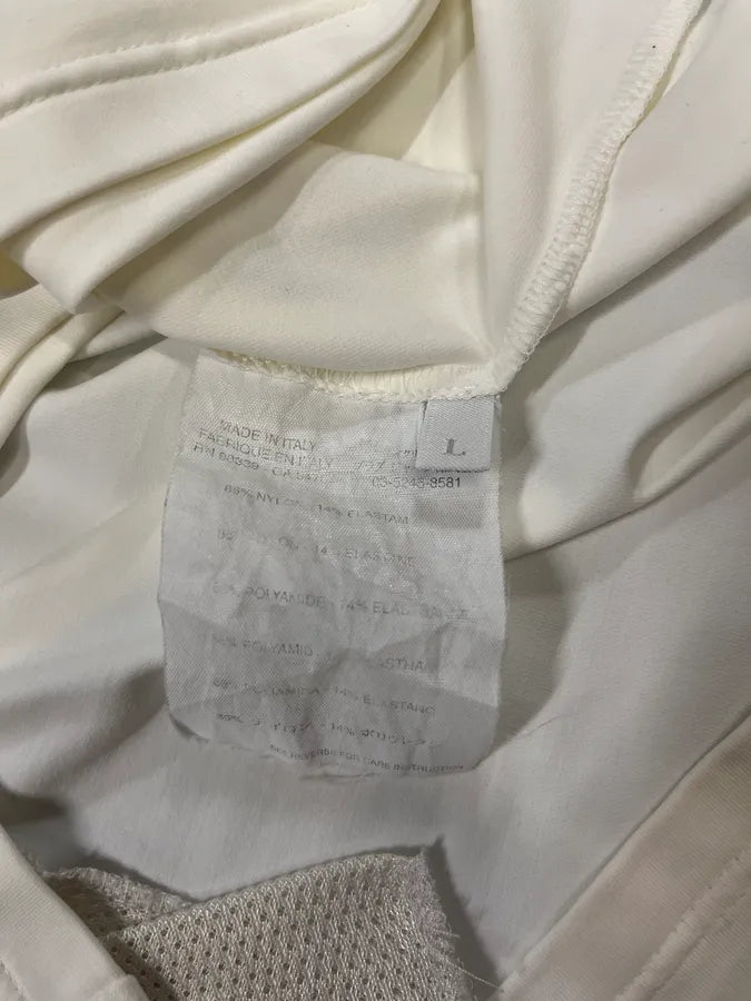 2000s Prada Linea Rossa White Longsleeves KzQDnJT 7