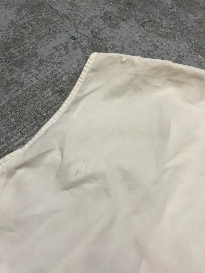 2000s Prada Linea Rossa White Tactical Vest Jacket McQlWJa 5