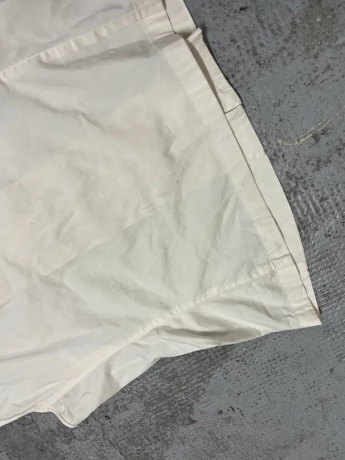 2000s Prada Linea Rossa White Tactical Vest Jacket McQlWJa 9