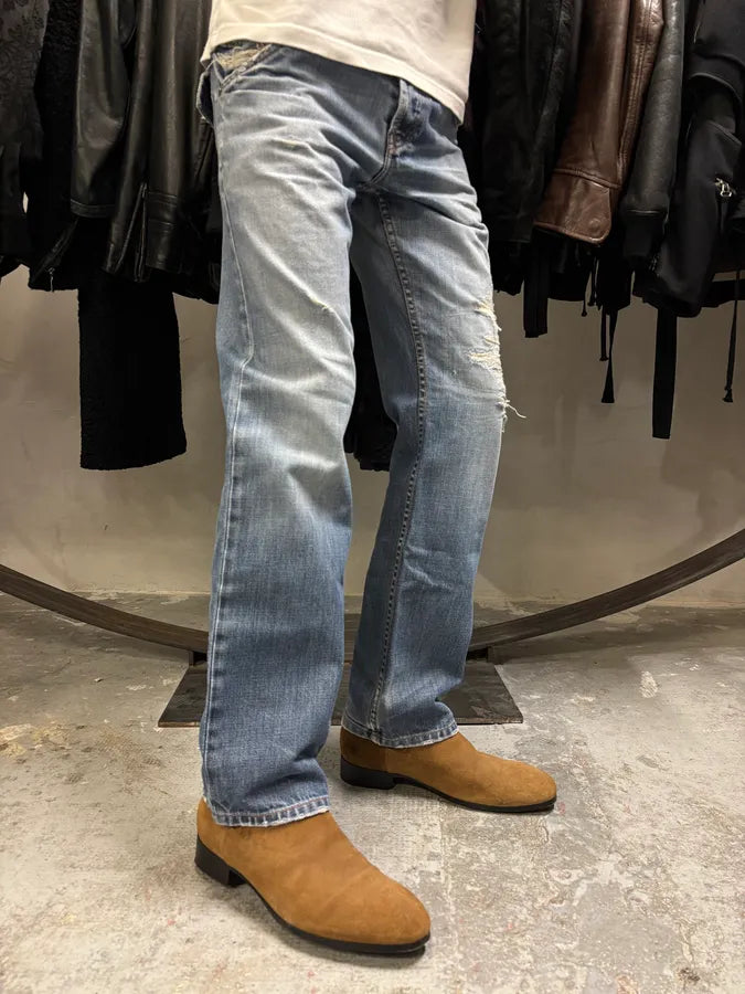 2000s Prada Loose Blue Denim Jeans – Dolce Vita Hub