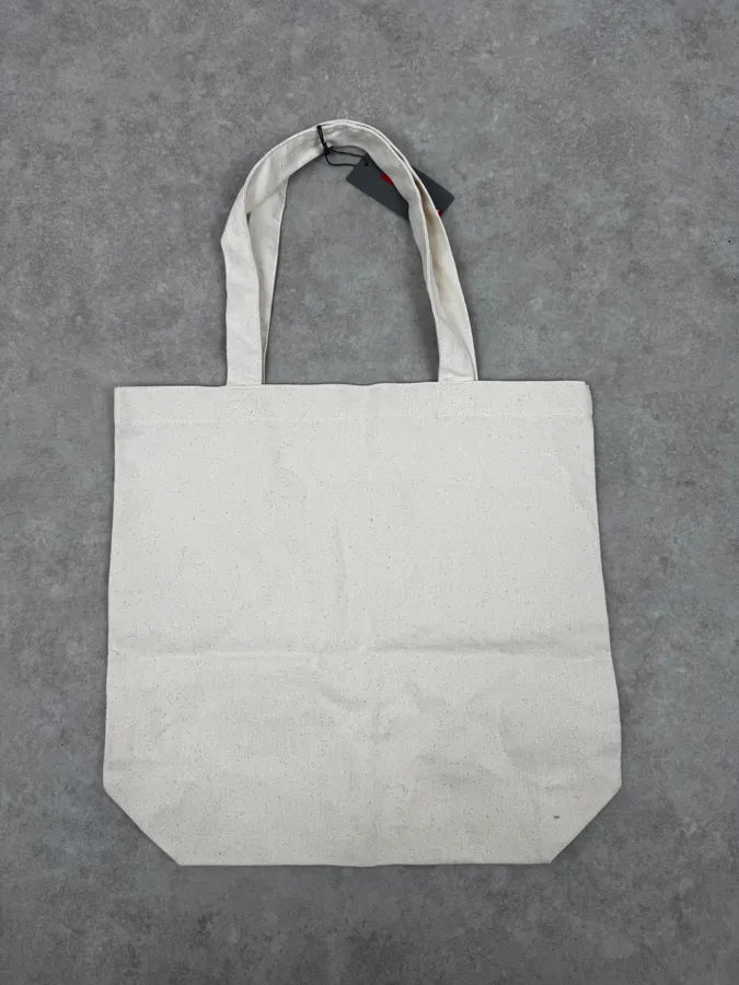 2000s Prada Luna Rossa Beige Canva Tote Bag SracbGp 3