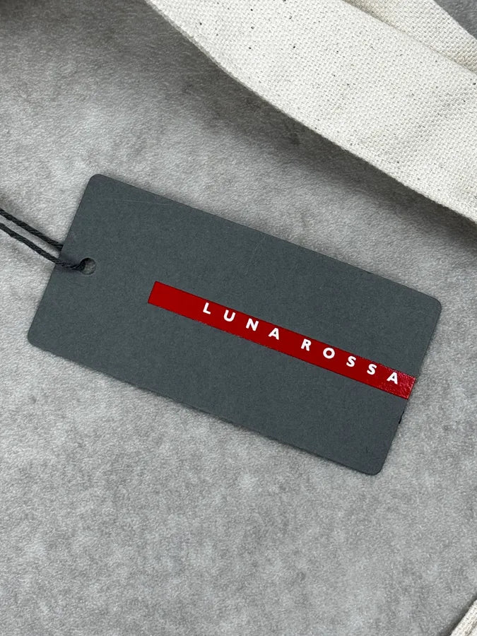 2000s Prada Luna Rossa Beige Canva Tote Bag SracbGp 7