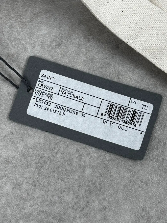 2000s Prada Luna Rossa Beige Canva Tote Bag SracbGp 6