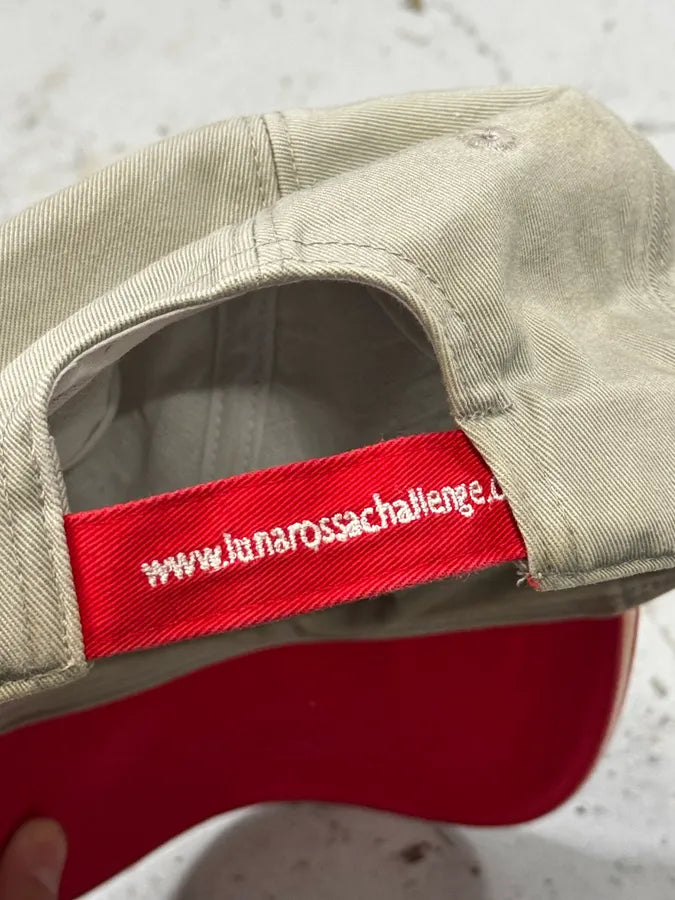 2000s Prada Luna Rossa Beige Cap DGzWISE 7