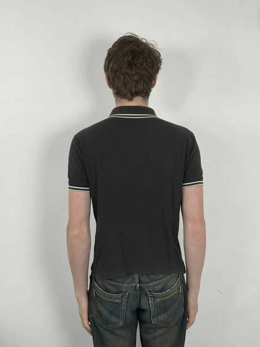 2000s Prada Luna Rossa Black Polo BpMPynl 2