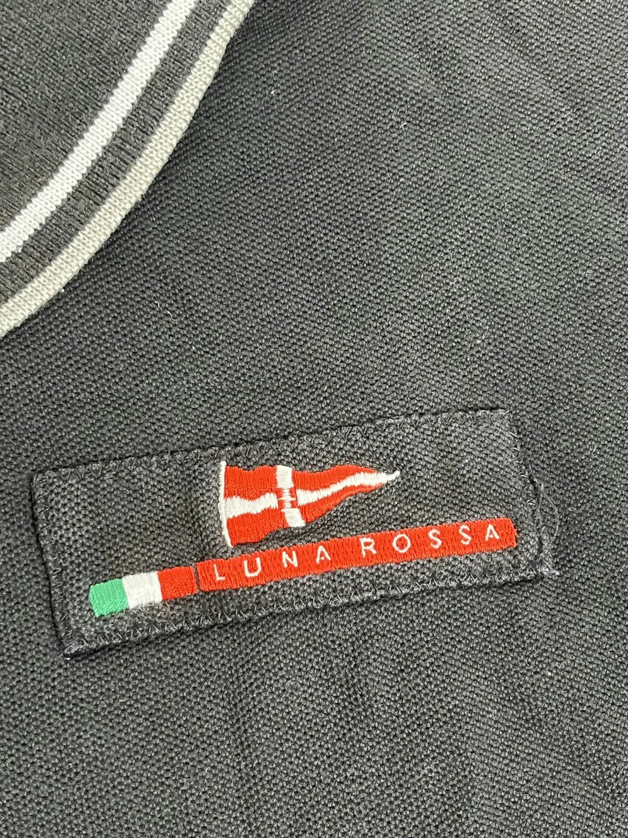 2000s Prada Luna Rossa Black Polo BpMPynl 5