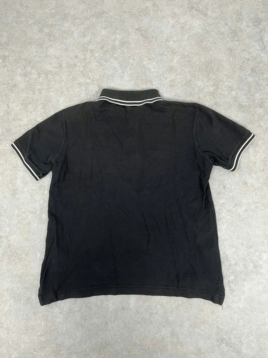 2000s Prada Luna Rossa Black Polo BpMPynl 6