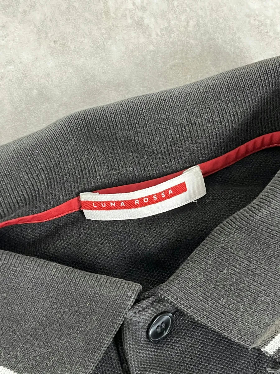 2000s Prada Luna Rossa Black Polo BpMPynl 7