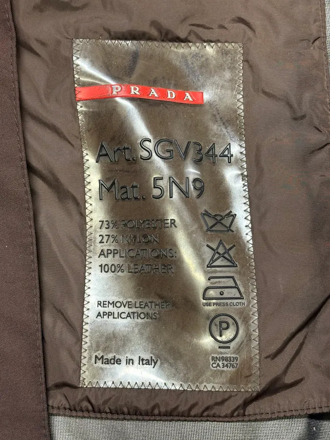 2000s Prada Luna Rossa Brown Jacket yUqywWq 6
