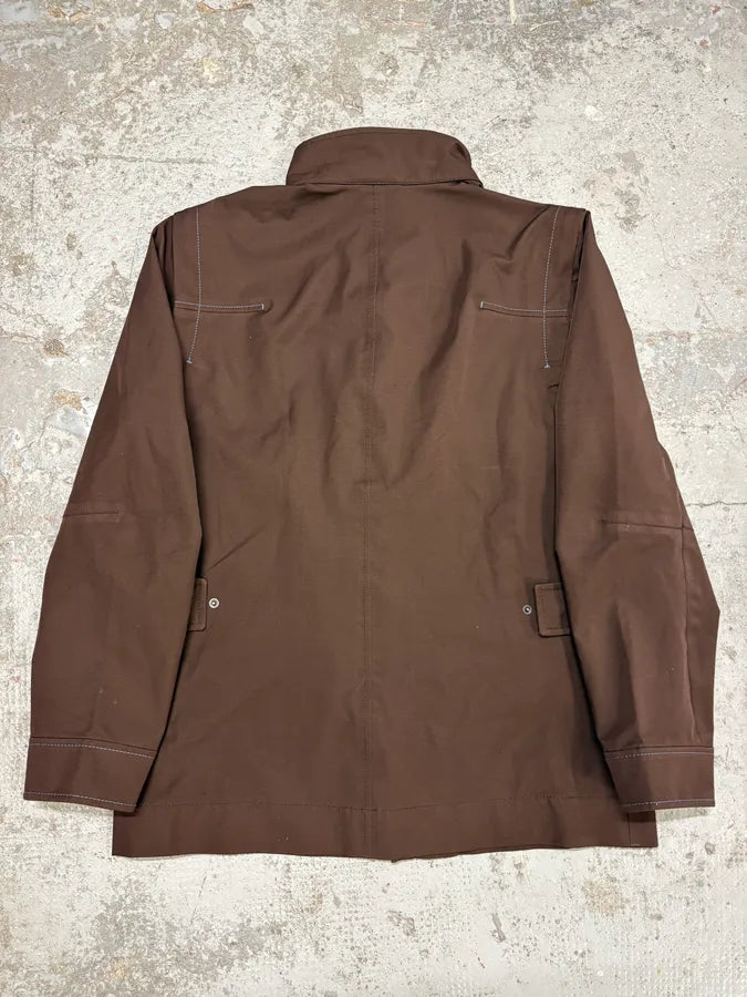 2000s Prada Luna Rossa Brown Jacket yUqywWq 3