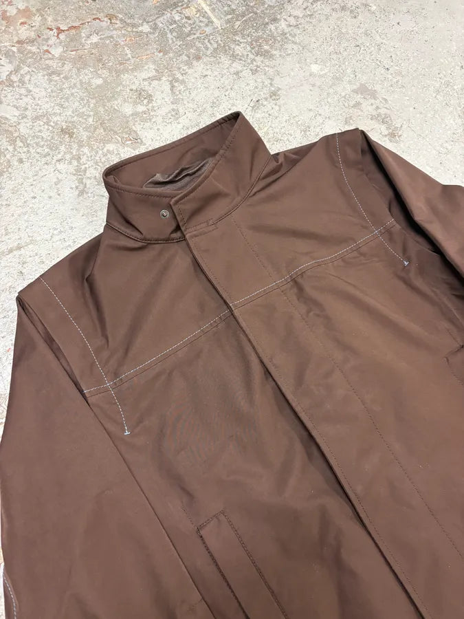 2000s Prada Luna Rossa Brown Jacket yUqywWq 2
