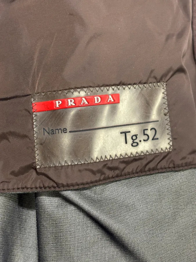 2000s Prada Luna Rossa Brown Jacket yUqywWq 7