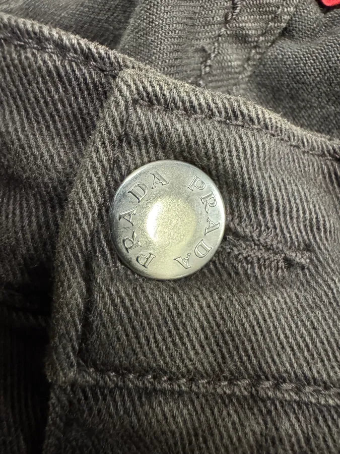2000s Prada Luna Rossa Brown Pants (S) 7
